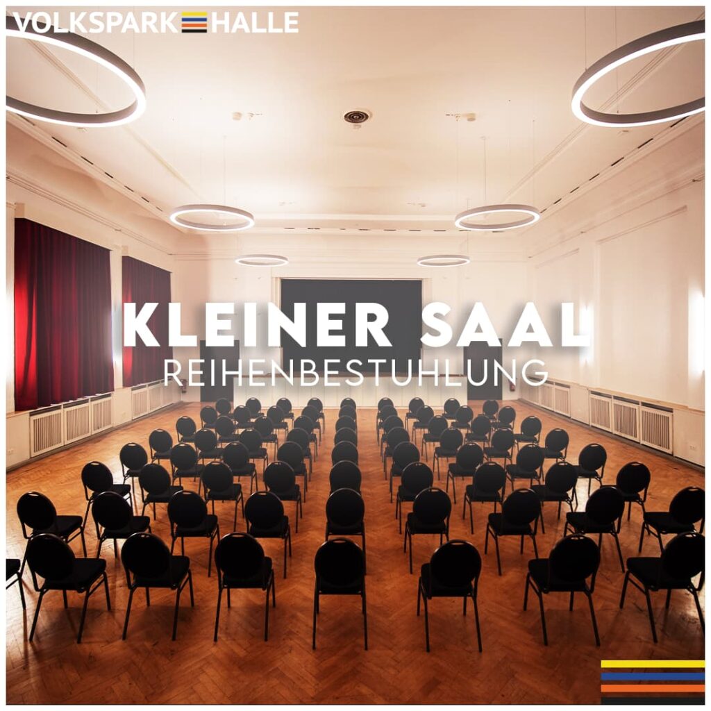 KleinerSaal_Reihenbestuhlung_1